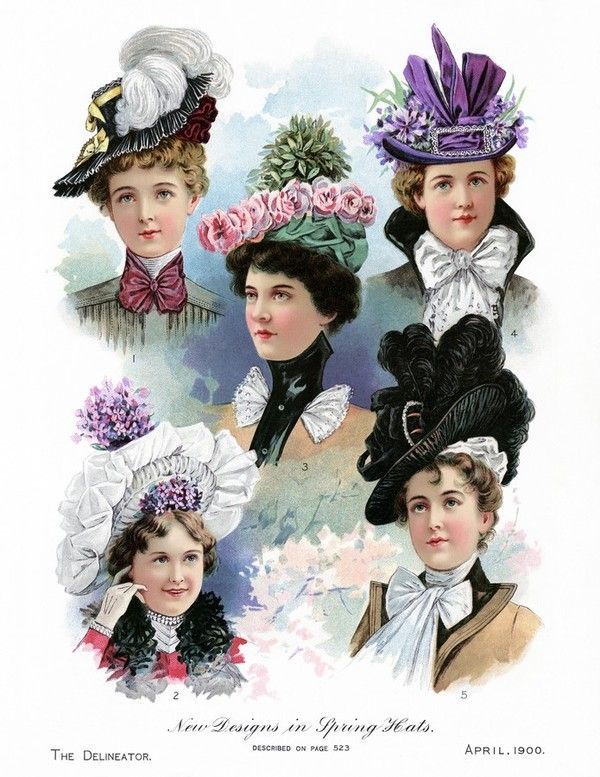 15-illustrations vintage  femmes