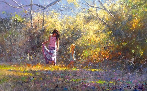 Beaux tableaux de Robert Hagan 