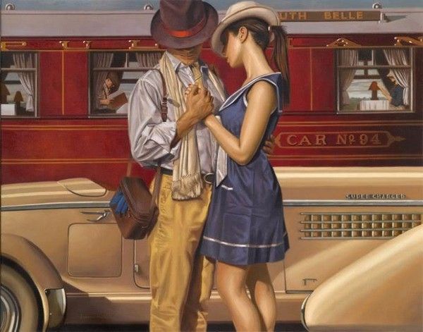 Beaux tableaux de Peregrine Heathcote