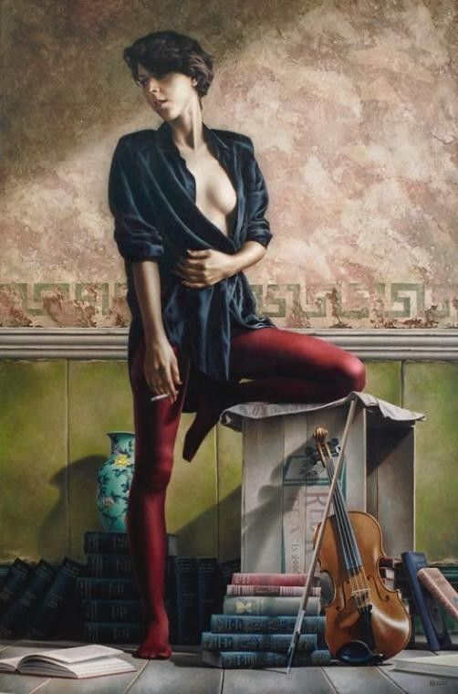 Beaux tableaux de Paul Kelley