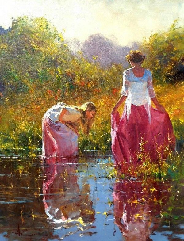 Beaux tableaux de Robert Hagan 