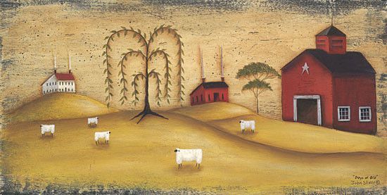 Country  & folk art serie   B