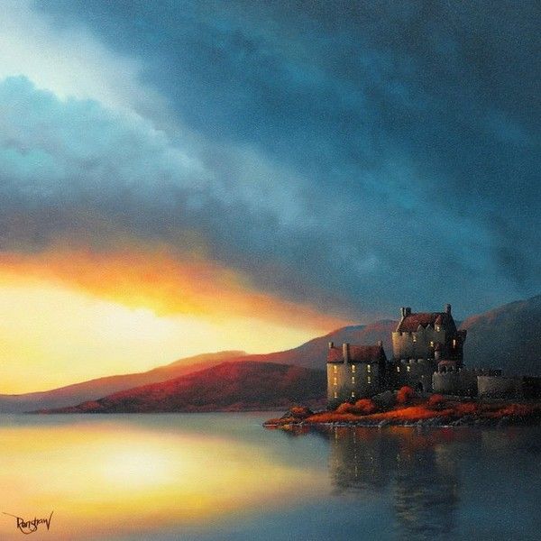 12-Beaux tableaux de David Renshaw