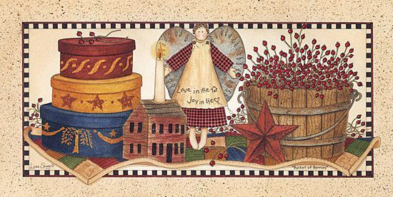 Country  & folk art serie  C