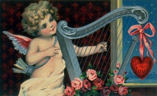 Illustrations vintage (  anges )