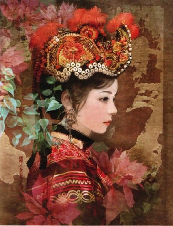 171- Art Asiatique : divers artistes  (D.J)