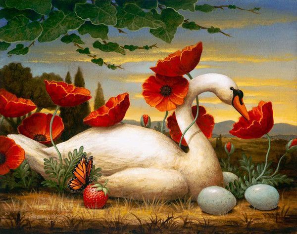 12-Beaux tableaux de  Kevin Sloan