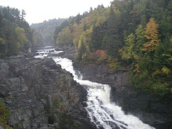 Nos vacances au Quebec  fin septembre 2009 