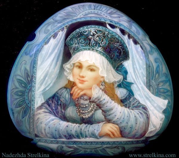 Beaux  tableaux de Nadezhda Strelkina