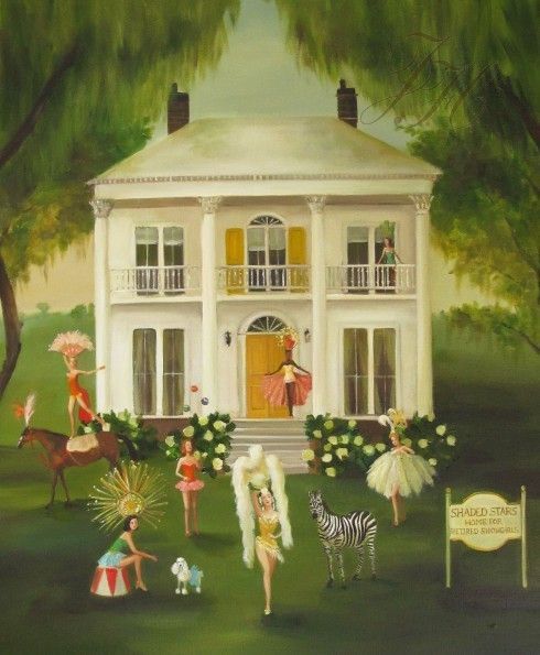 12-Beaux tableaux de Janet Hill