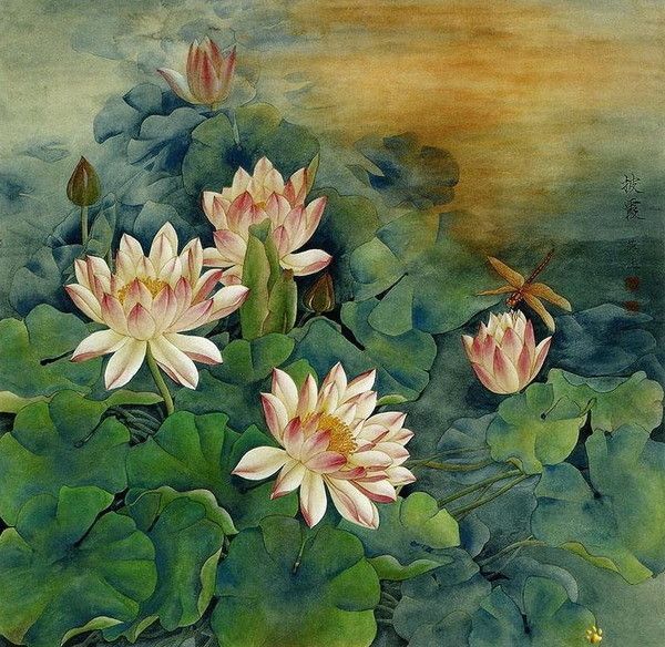 171-Art asiatique faune et flore 2