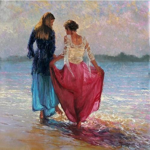 Beaux tableaux de Robert Hagan 