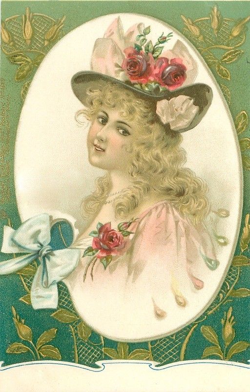 15-illustrations vintage de femmes