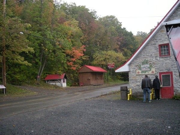 Nos vacances au Quebec  fin septembre 2009 