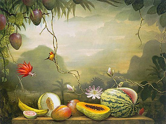 12-Beaux tableaux de  Kevin Sloan