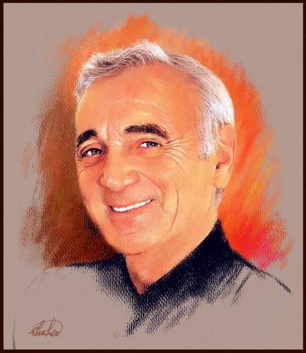 10-Art du portrait par Shahin (acteurs francais)