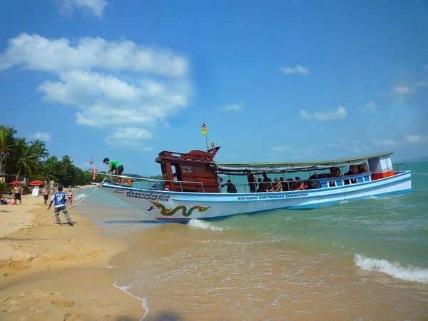 Voyage à Kho Samui  ( ile Thailandaise )