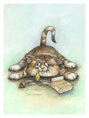 Mignonnes illustrations de Gary Patterson