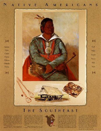 Amerindiens illustrations diverses