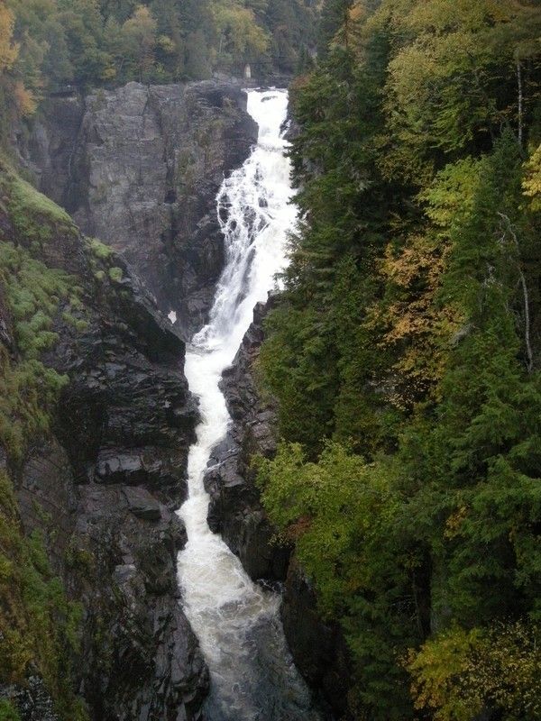 Nos vacances au Quebec  fin septembre 2009 