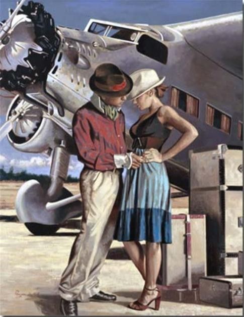 Beaux tableaux de Peregrine Heathcote