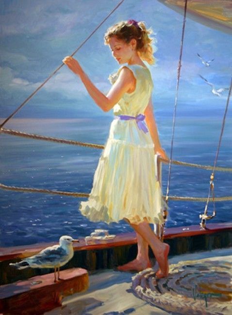 Beaux tableaux de Vladimir Volegov 