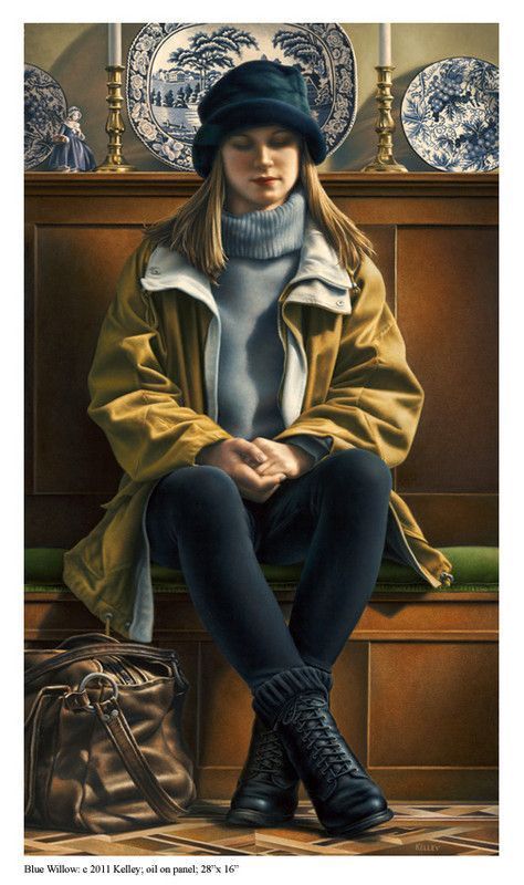 Beaux tableaux de Paul Kelley 