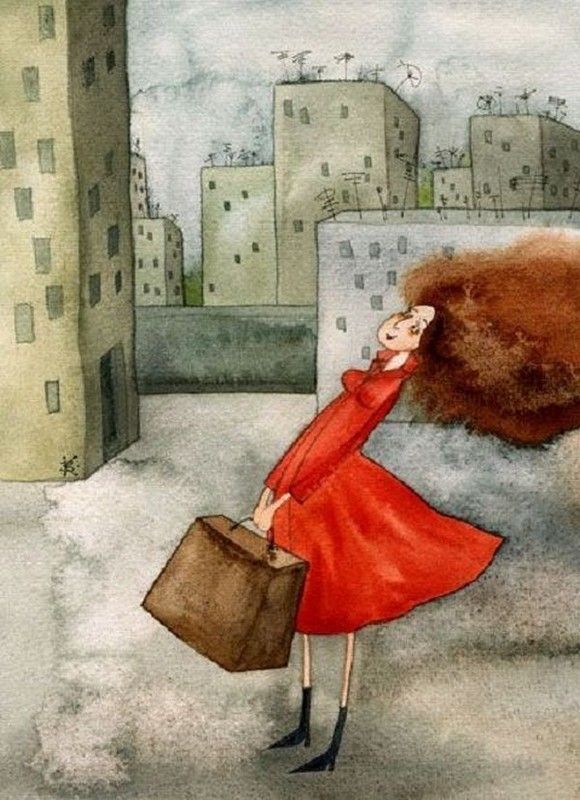 38-Mignonnes illustrations de V. Kirdiy