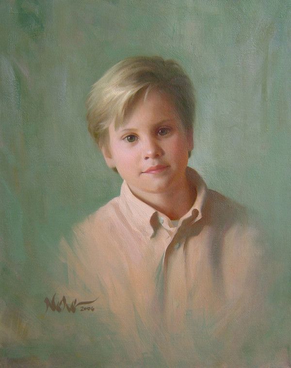 Beaux tableaux de Brian Neher ( enfants )