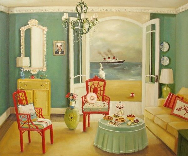 12-Beaux tableaux de Janet Hill