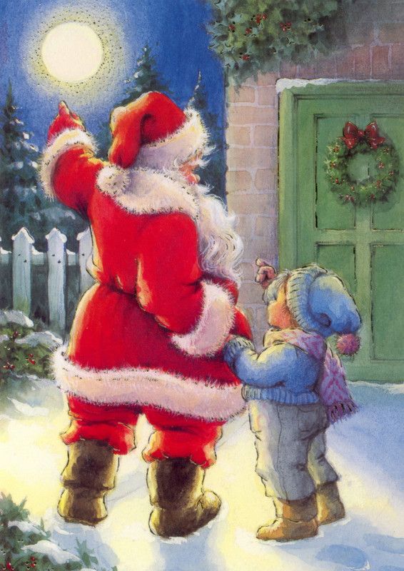 33-Hiver et Noel mignonnes illustrations d'hiver et de Noel