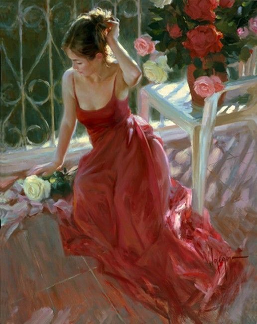 Beaux tableaux de Vladimir Volegov 