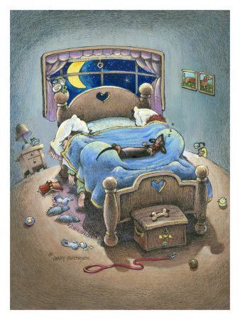 Mignonnes illustrations de Gary Patterson