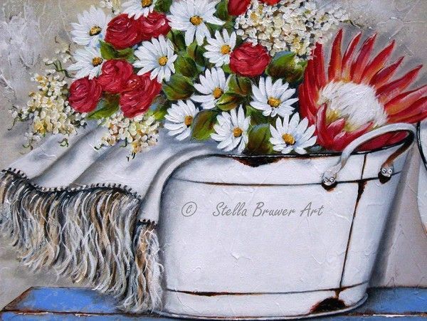 12-Beaux tableaux de Stella Bruwer