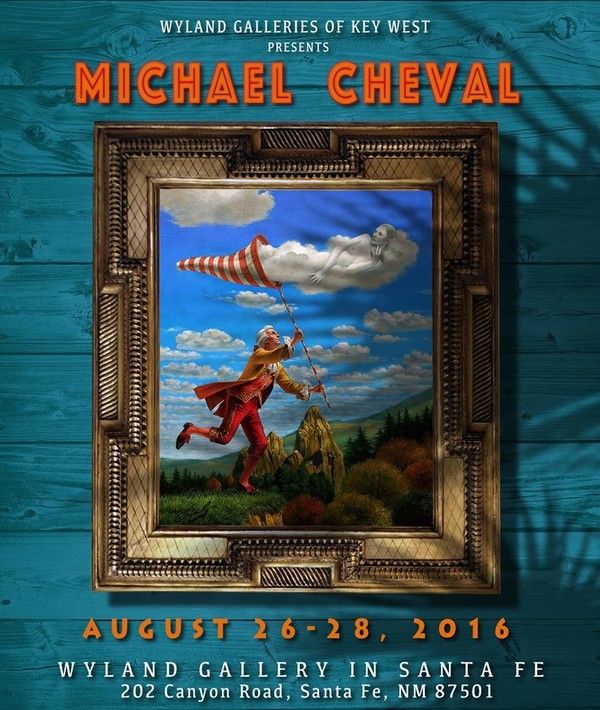 10-Art surrealiste de %Michael Cheval 