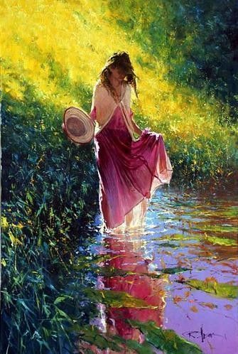 Beaux tableaux de Robert Hagan 