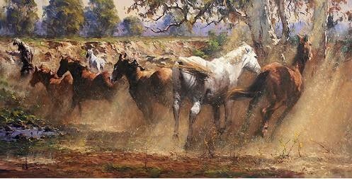 Beaux tableaux de Robert Hagan 