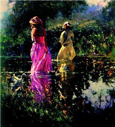 Beaux tableaux de Robert Hagan 