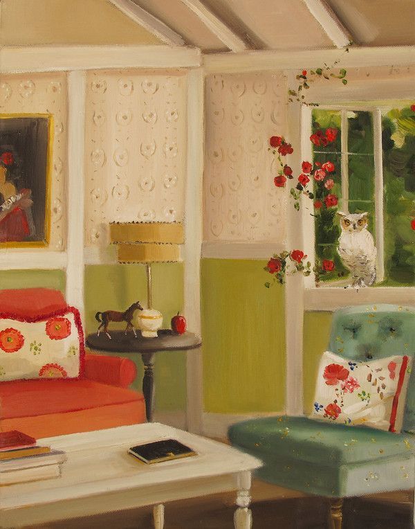 12-Beaux tableaux de Janet Hill