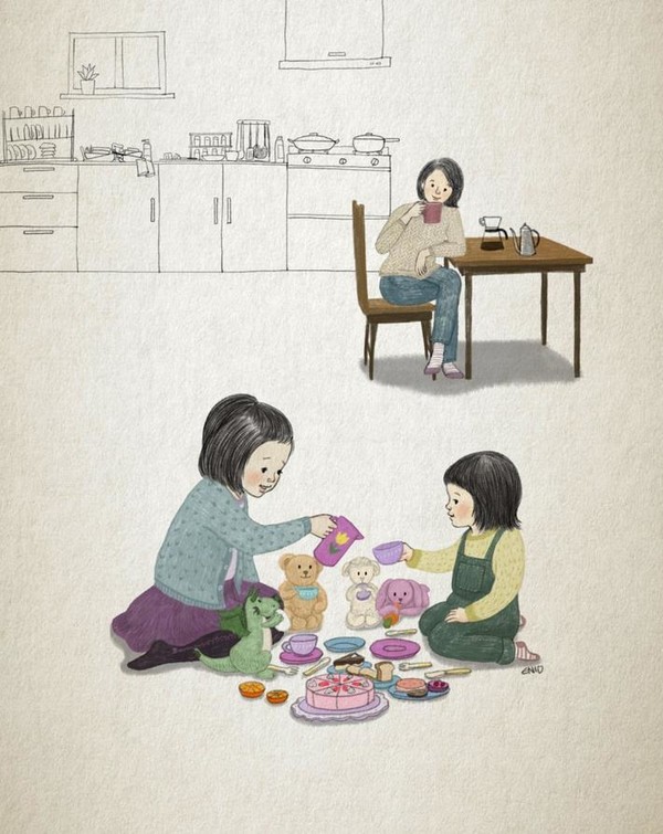 35-Illustrations artistes coreens 4