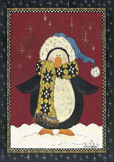 HIVER & NOEL country  & folk art serie  C