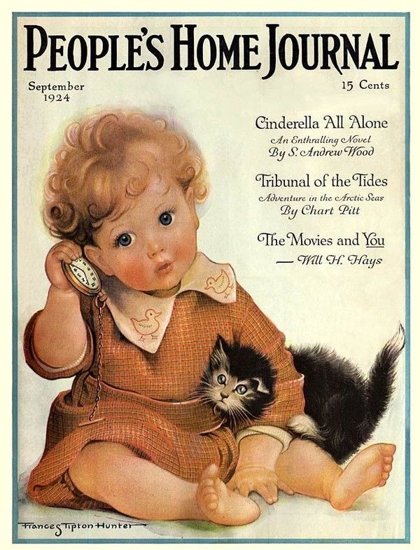 151-Cartes vintages enfants ( F.T.H )