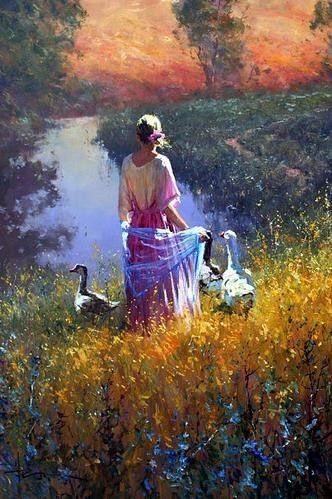 Beaux tableaux de Robert Hagan 