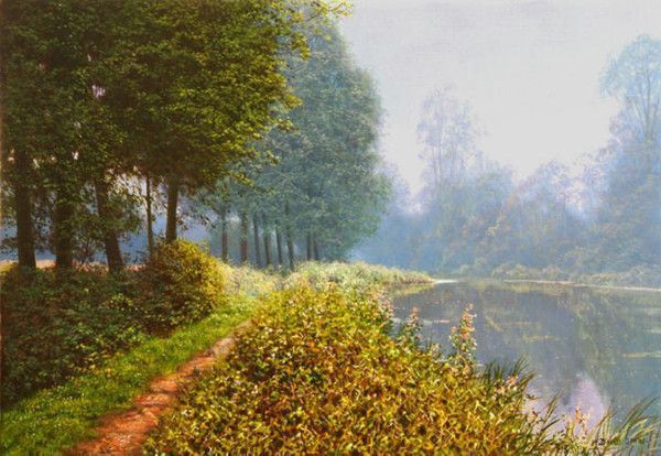 Paysages en peintures C  de David Smith 