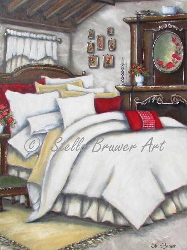 12-Beaux tableaux de Stella Bruwer