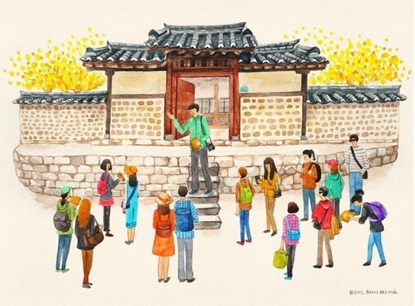 35-Illustrations artistes coréens 4 (B.H )