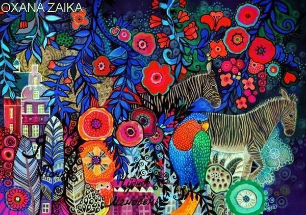 12-Beaux tableaux d Oxana Zaika 