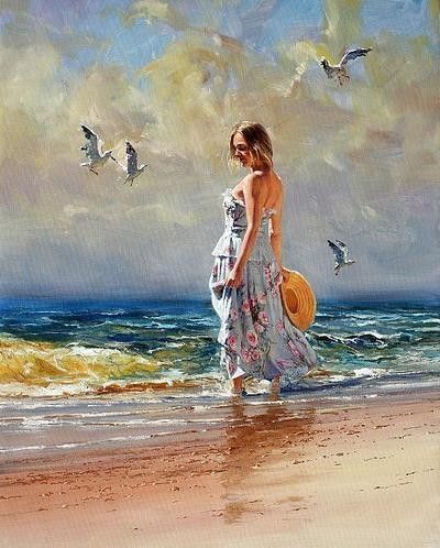 Beaux tableaux de Robert Hagan 