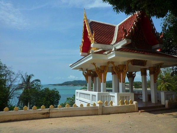 Voyage à Koh Samui  ( ile Thailandaise )