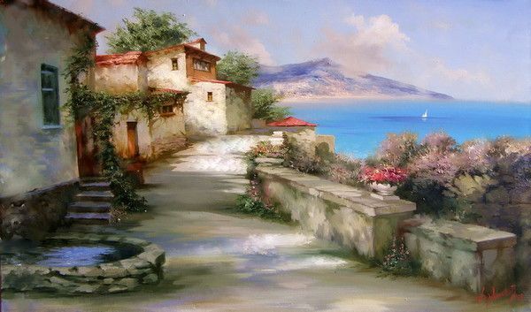 Paysages en peinture   C   (A.M) 